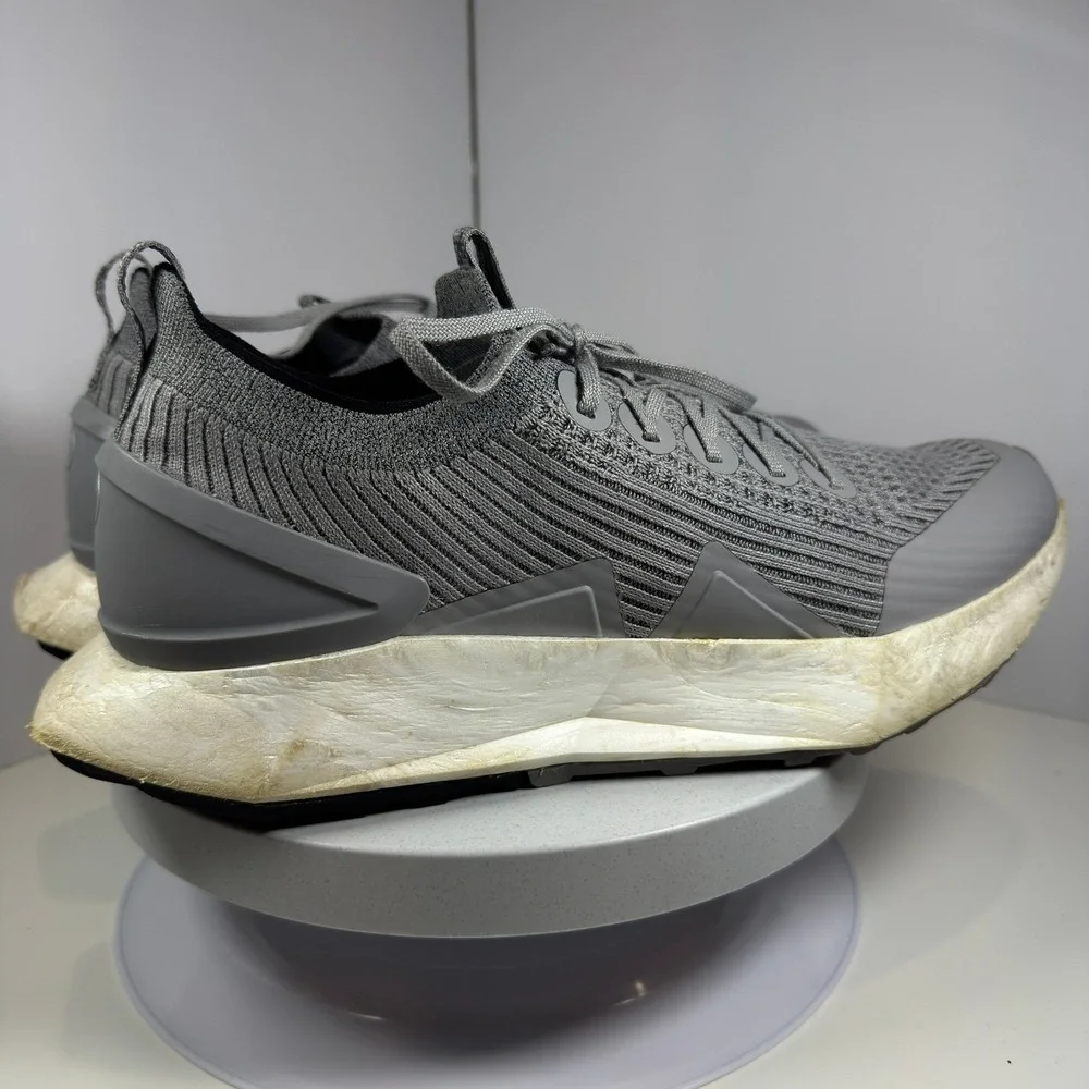 Allbirds Running Shoes Gray Knit Lace Up Sneakers Men‎ size US 11 EU 44